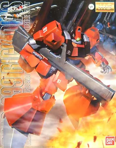 GUNDAM - MG1/100 Rick Dias Quattoro Color (Red) - Model Kit